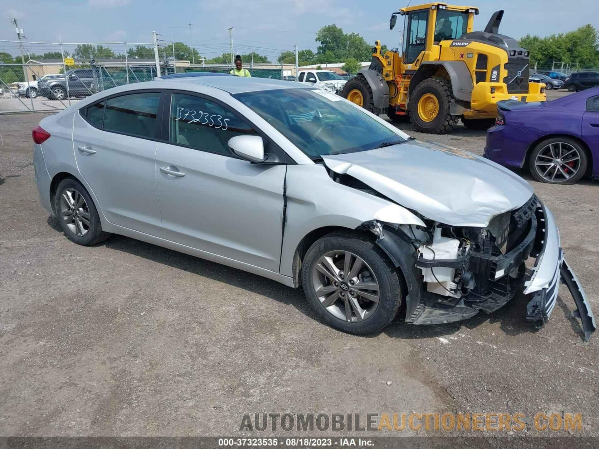 5NPD84LF9JH333318 HYUNDAI ELANTRA 2018