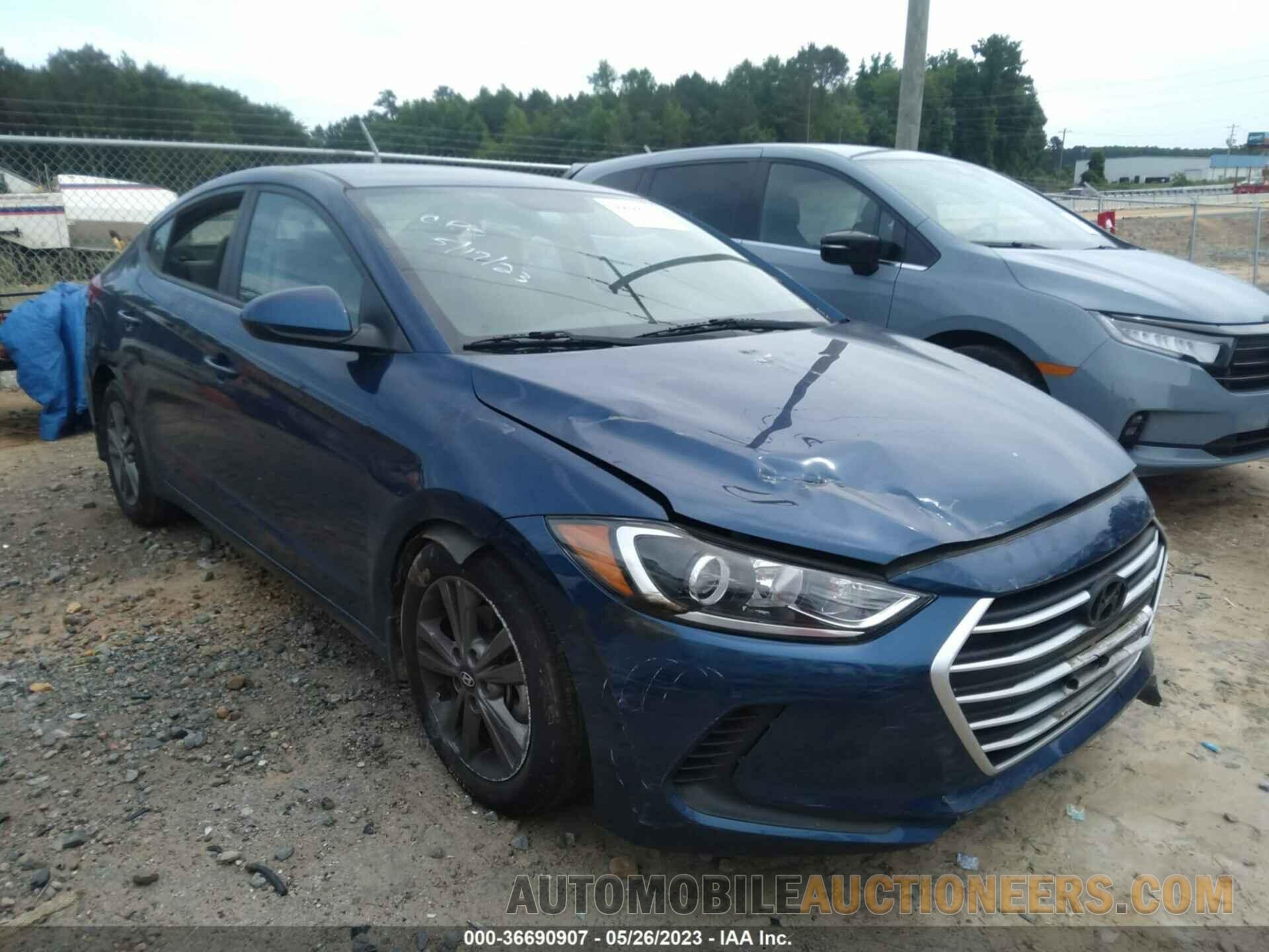 5NPD84LF9JH333819 HYUNDAI ELANTRA 2018