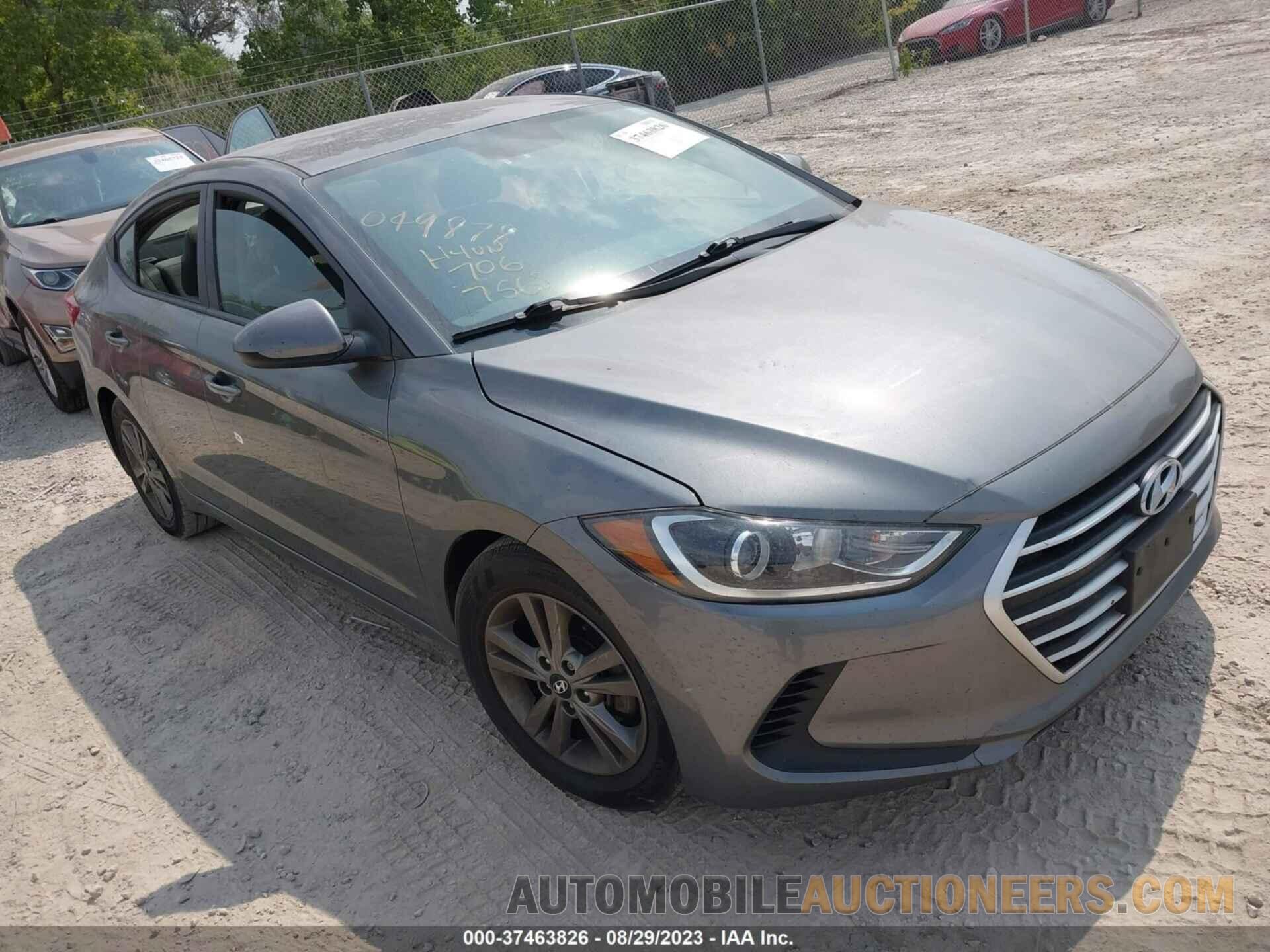 5NPD84LF9JH333917 HYUNDAI ELANTRA 2018