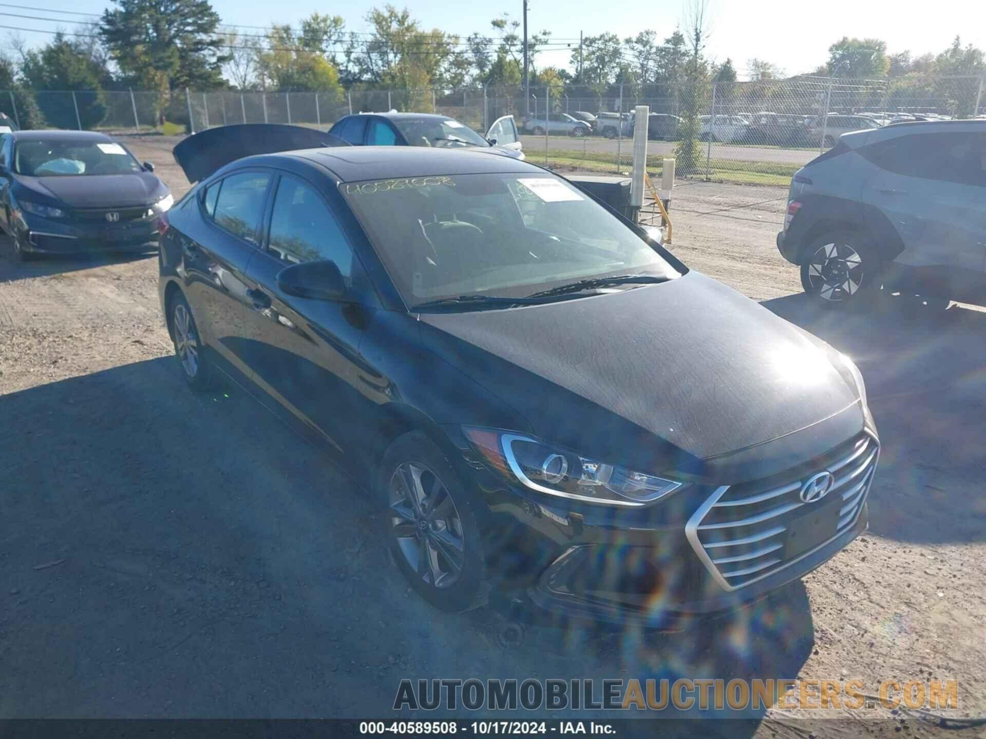 5NPD84LF9JH336333 HYUNDAI ELANTRA 2018