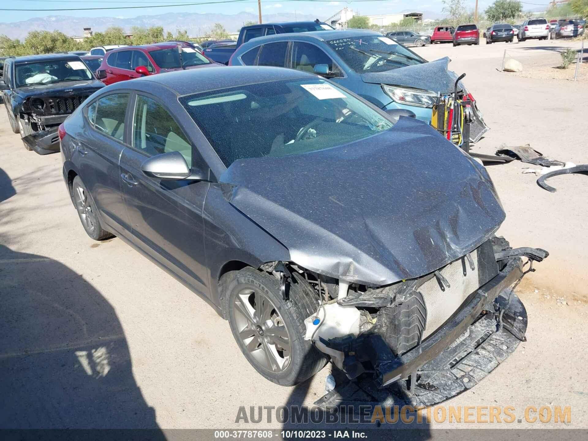 5NPD84LF9JH337644 HYUNDAI ELANTRA 2018