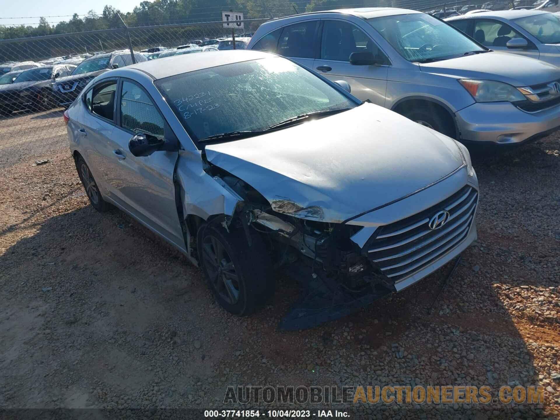 5NPD84LF9JH342231 HYUNDAI ELANTRA 2018