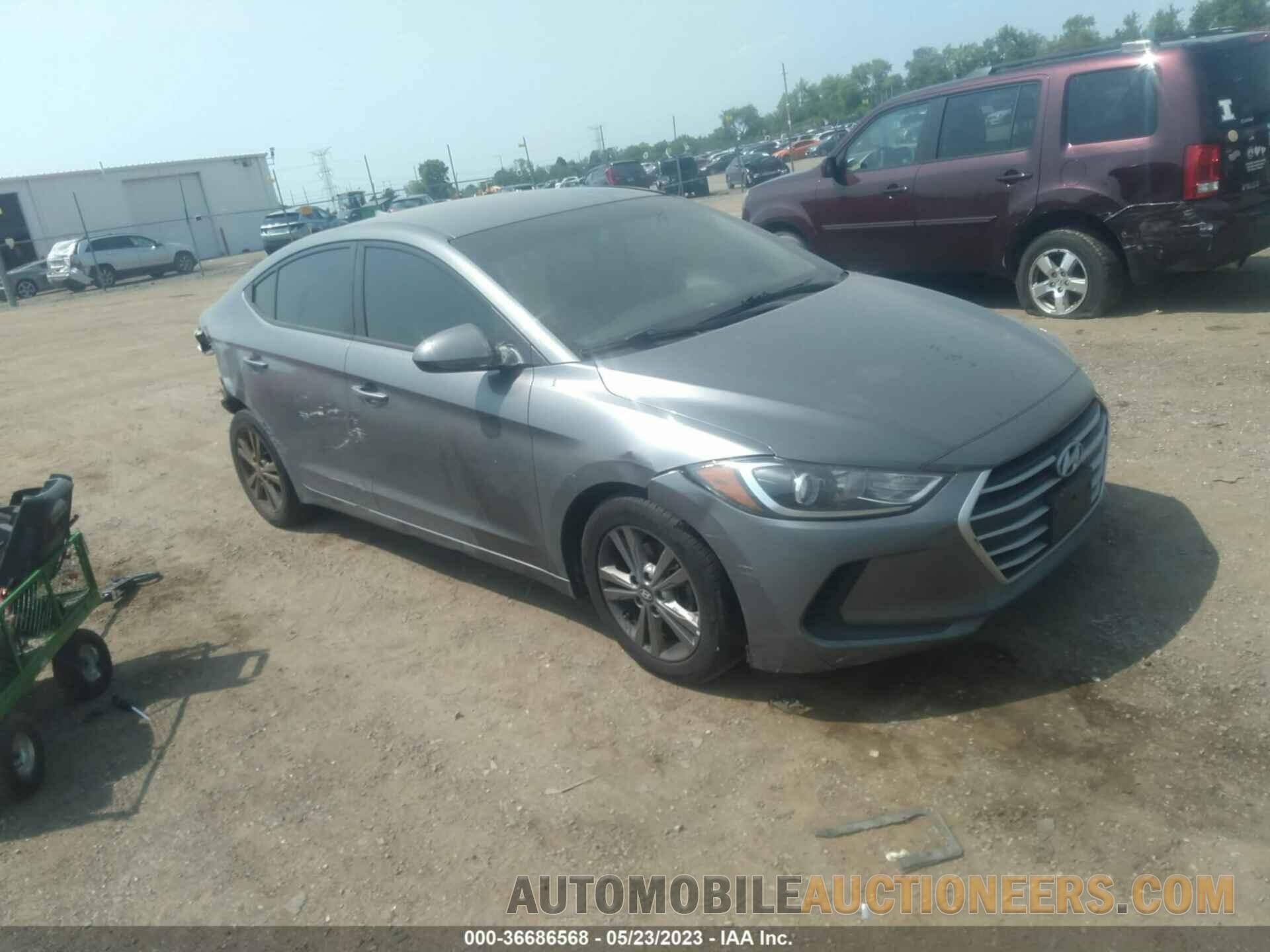 5NPD84LF9JH342441 HYUNDAI ELANTRA 2018