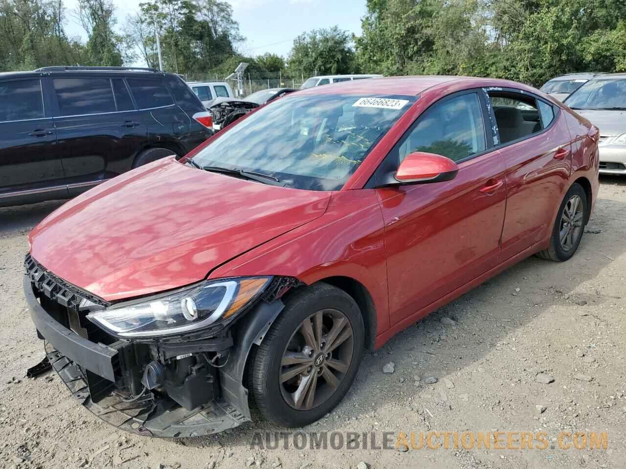 5NPD84LF9JH343007 HYUNDAI ELANTRA 2018