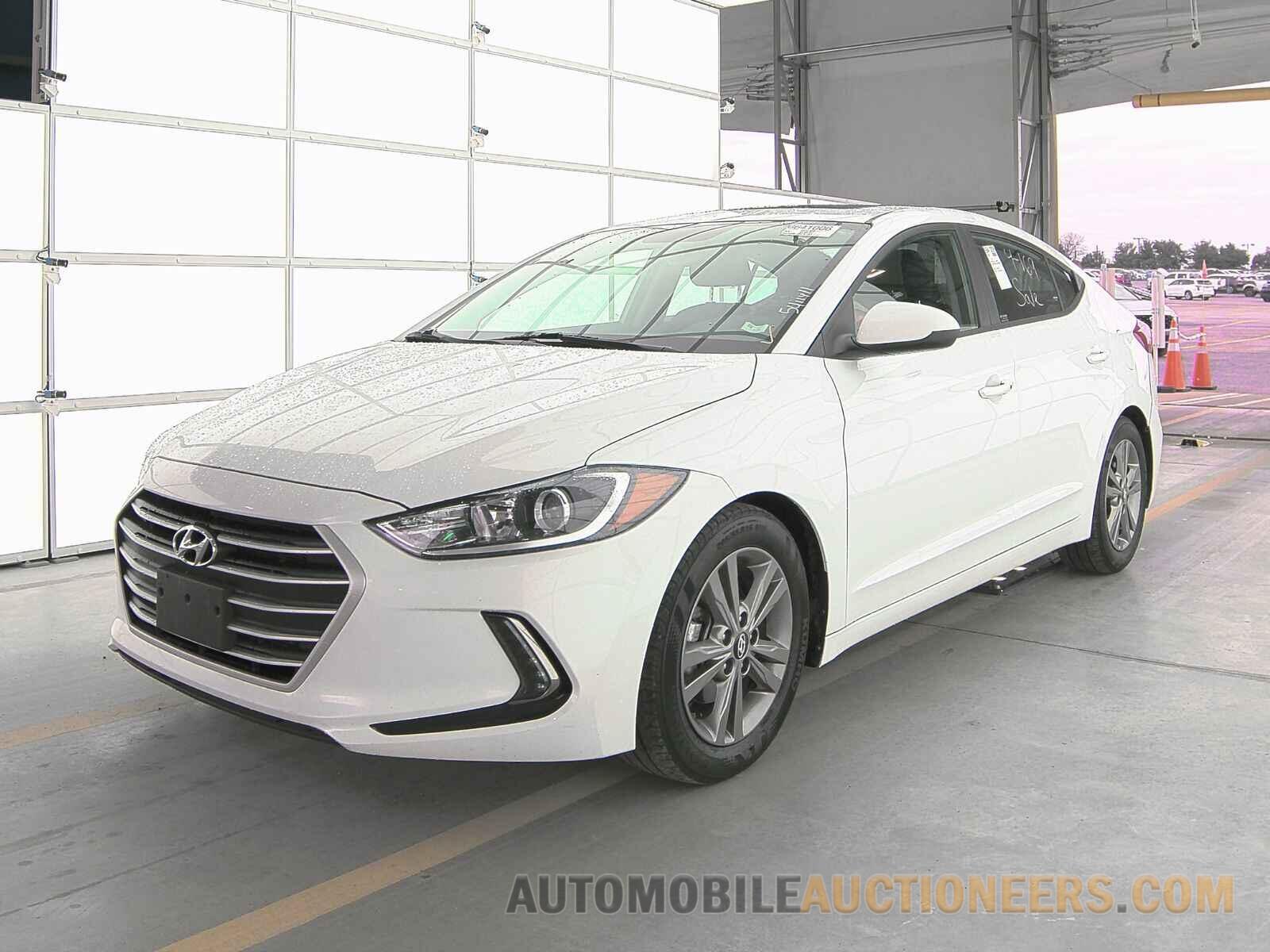 5NPD84LF9JH343539 Hyundai Elantra 2018