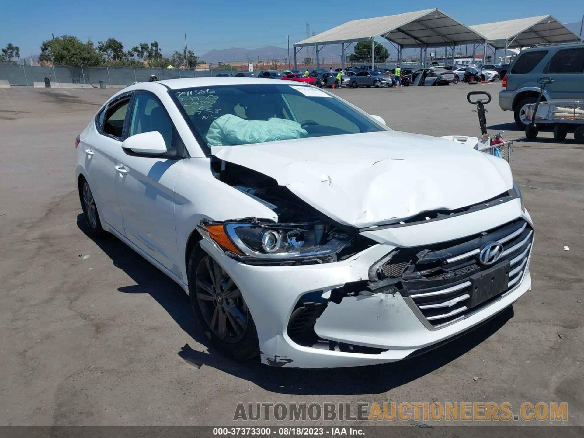 5NPD84LF9JH343914 HYUNDAI ELANTRA 2018