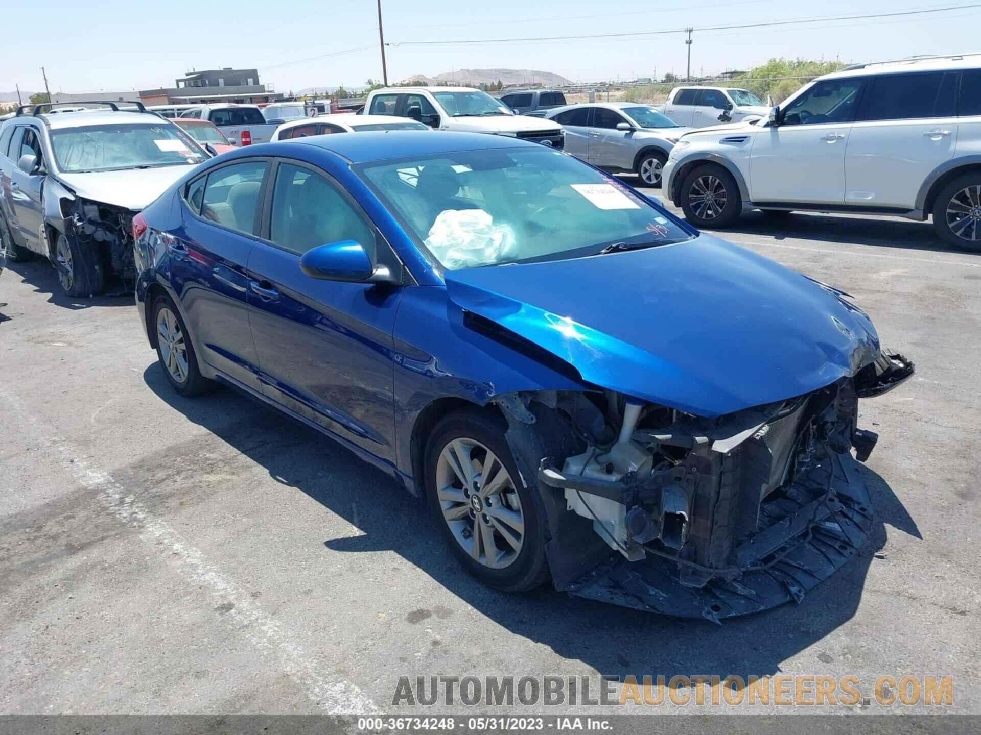 5NPD84LF9JH347560 HYUNDAI ELANTRA 2018