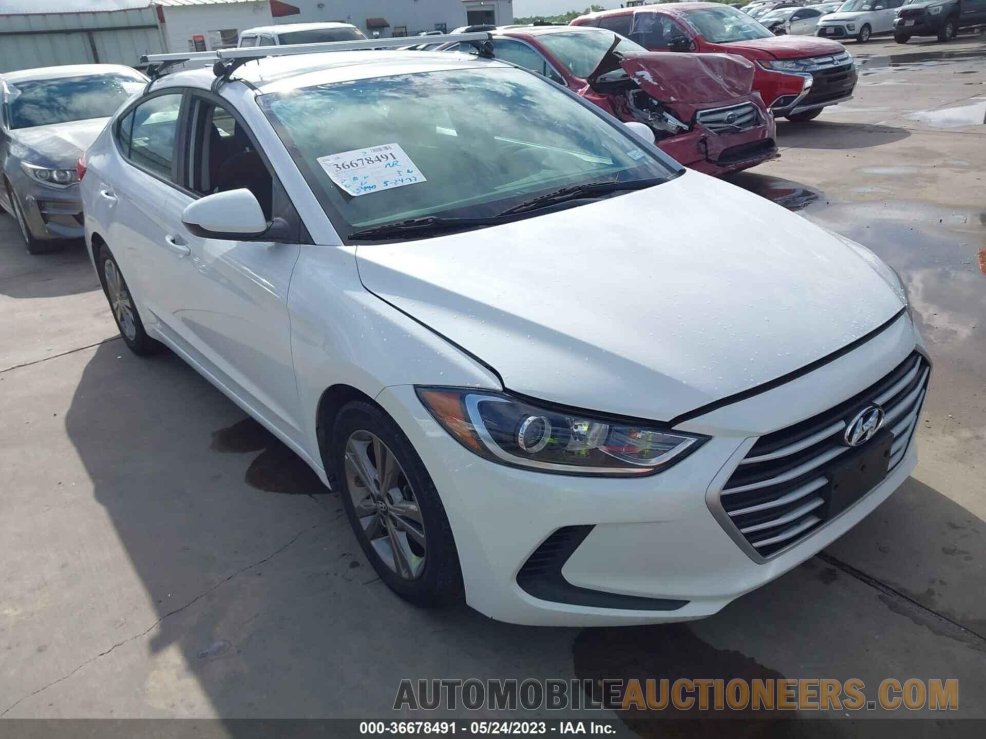 5NPD84LF9JH348126 HYUNDAI ELANTRA 2018