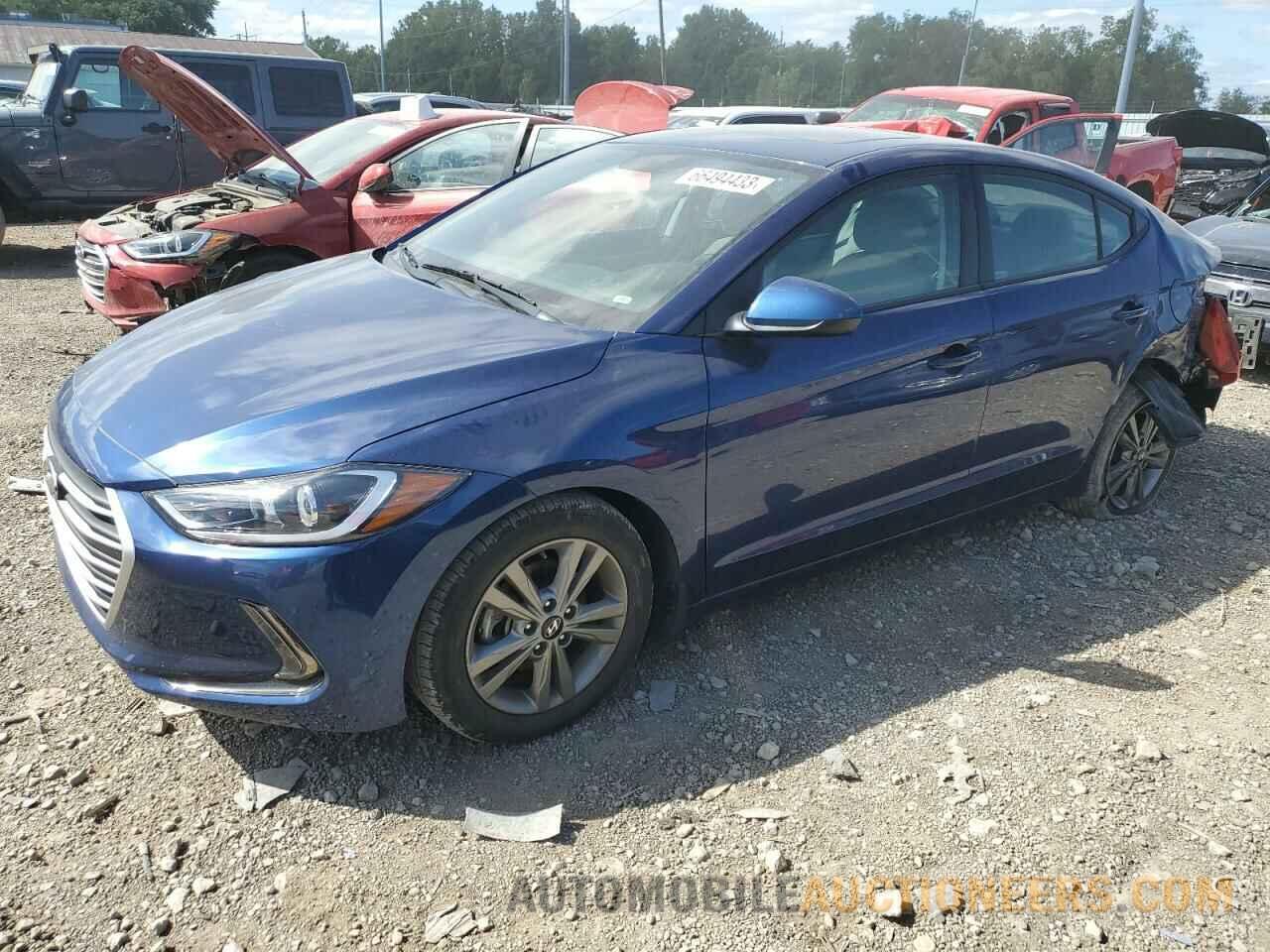 5NPD84LF9JH349860 HYUNDAI ELANTRA 2018