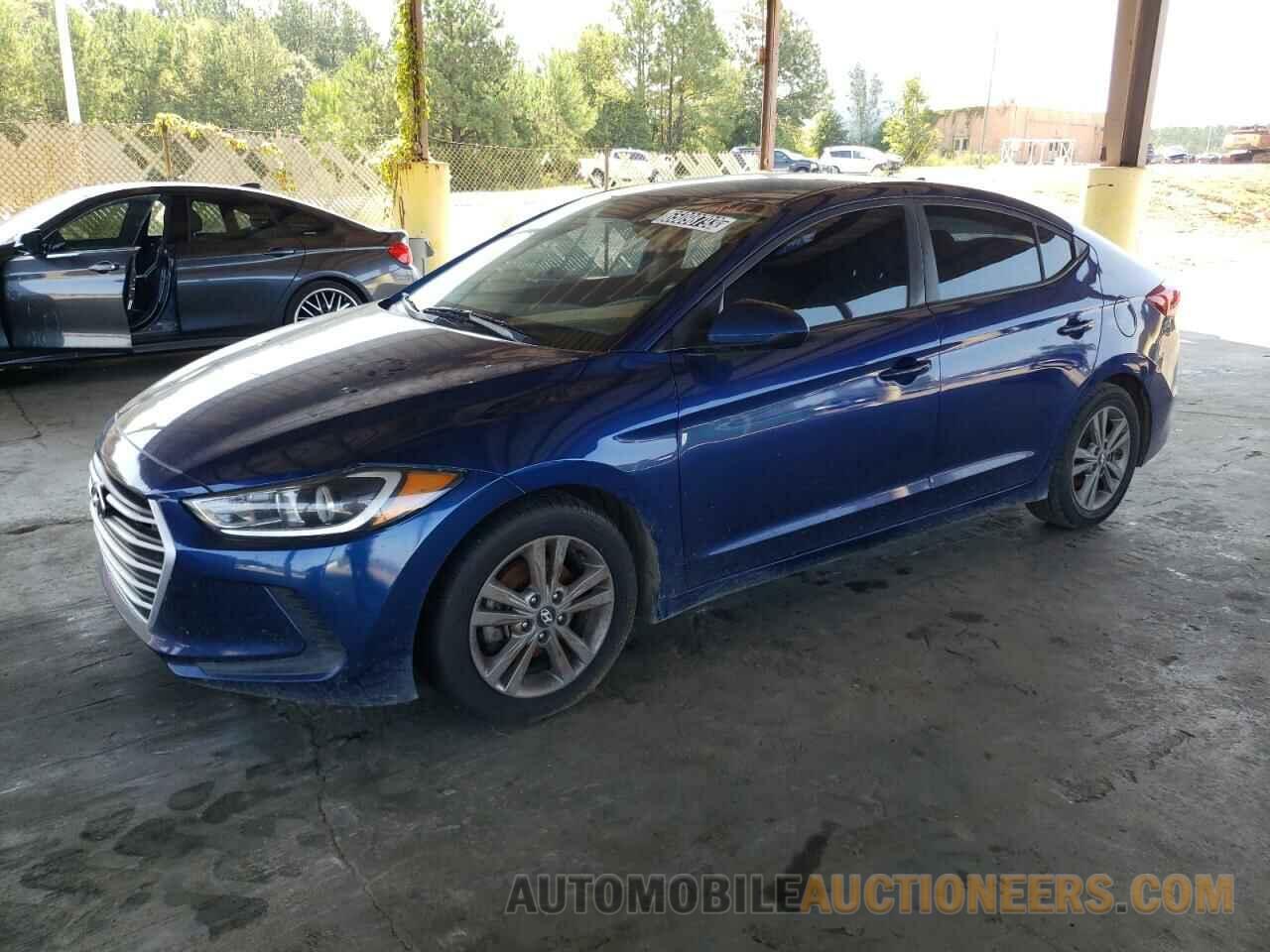 5NPD84LF9JH351155 HYUNDAI ELANTRA 2018