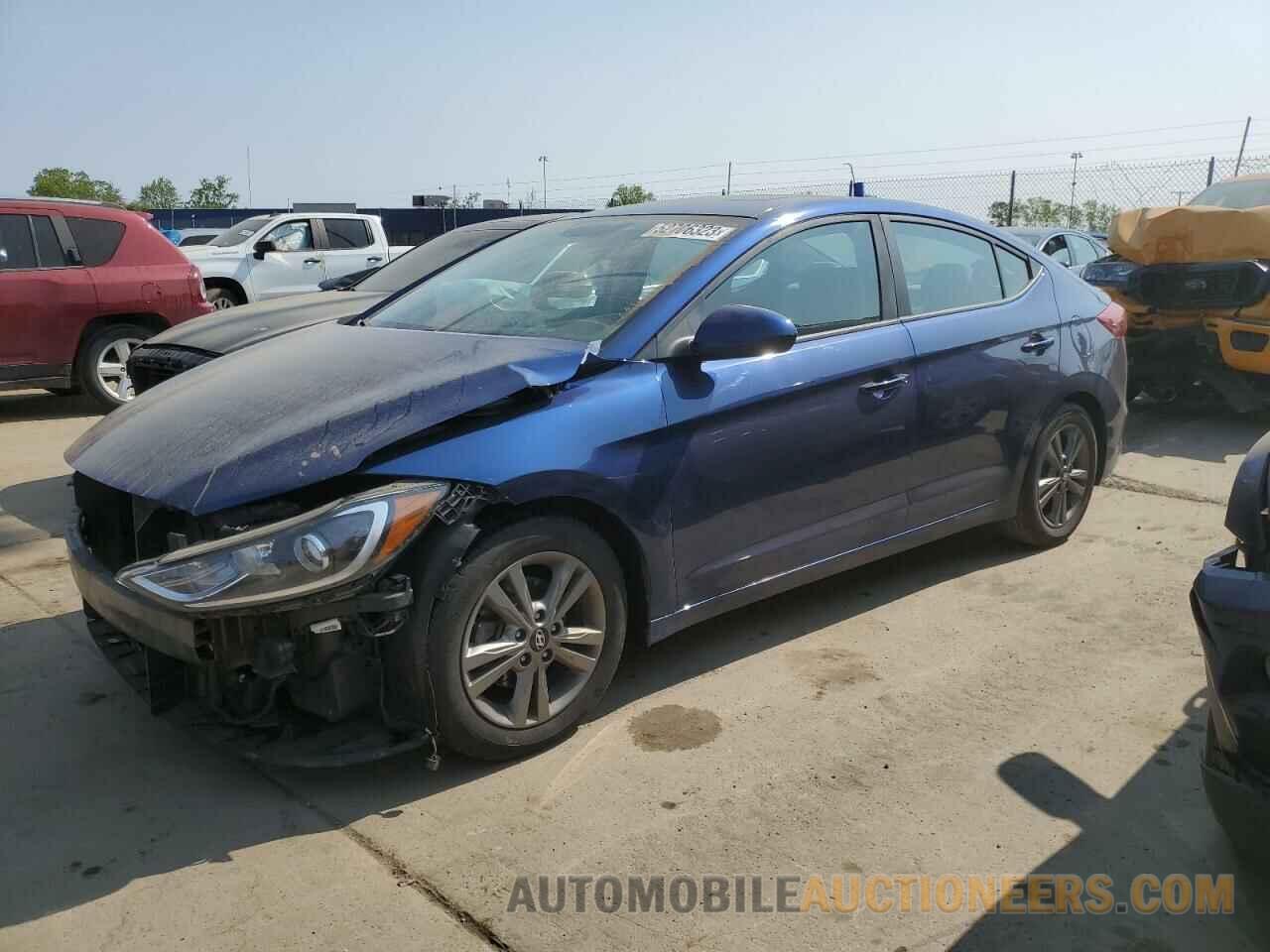 5NPD84LF9JH351222 HYUNDAI ELANTRA 2018