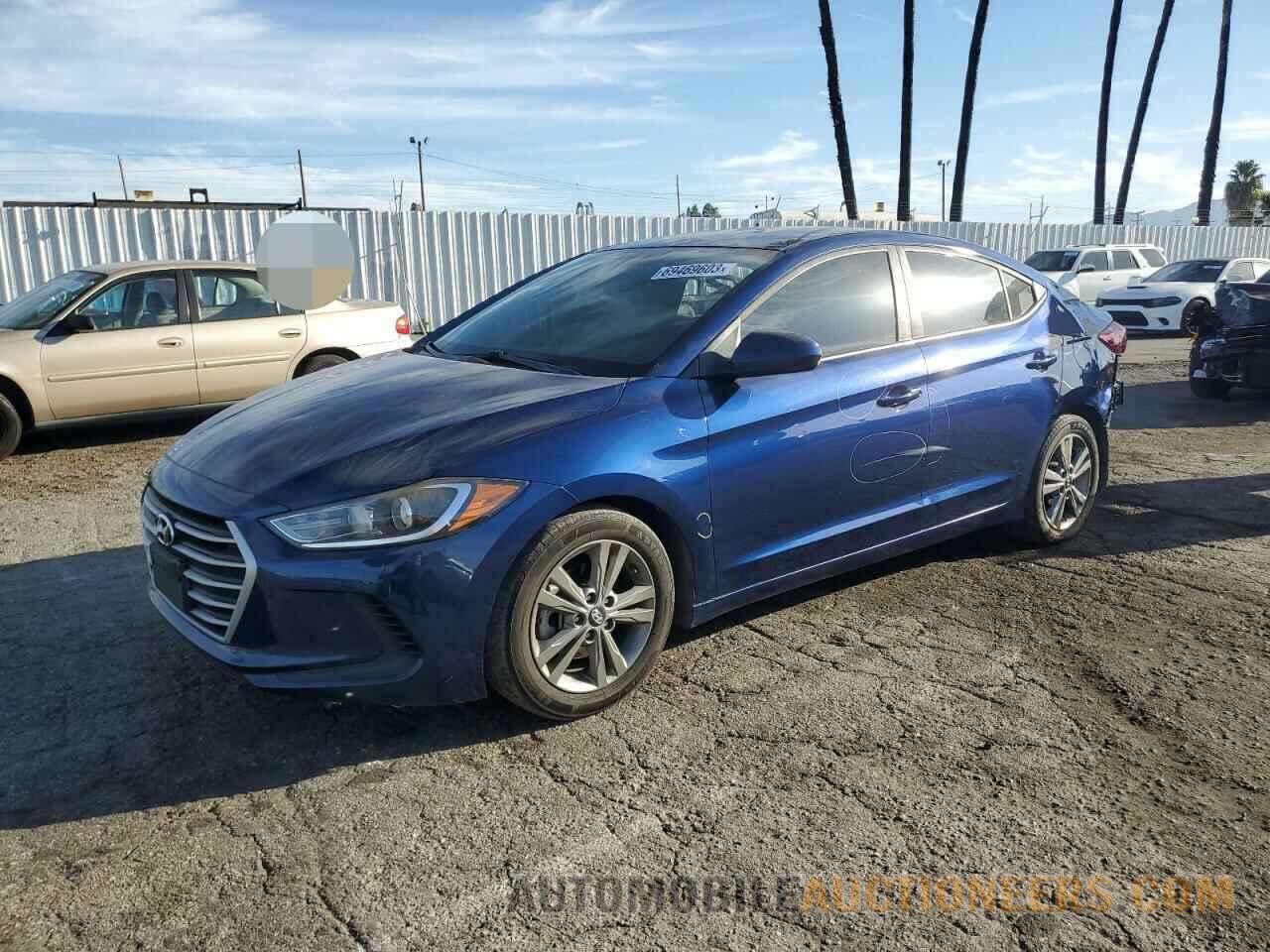 5NPD84LF9JH352161 HYUNDAI ELANTRA 2018