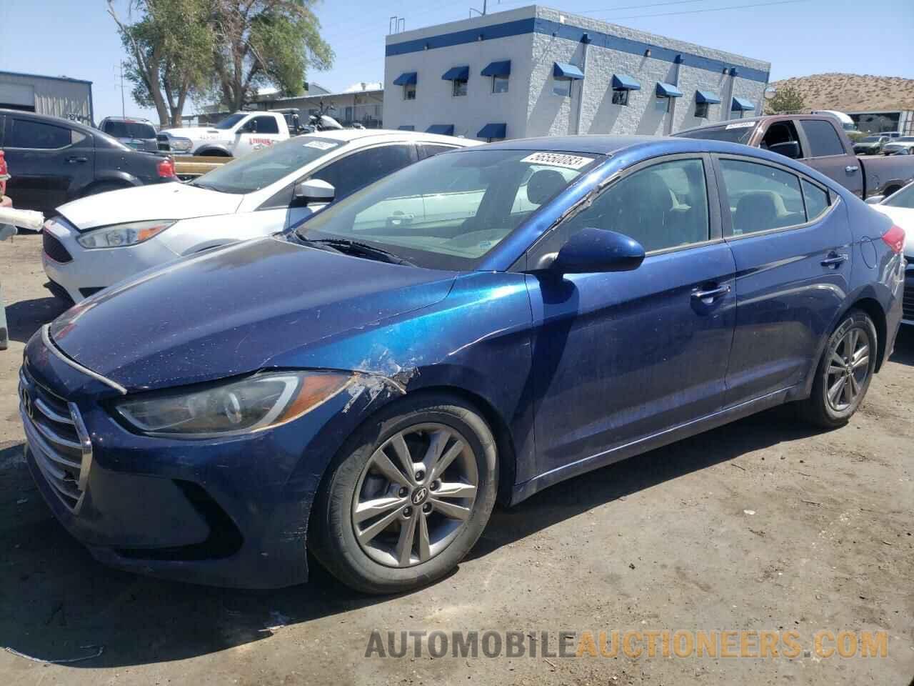 5NPD84LF9JH352306 HYUNDAI ELANTRA 2018