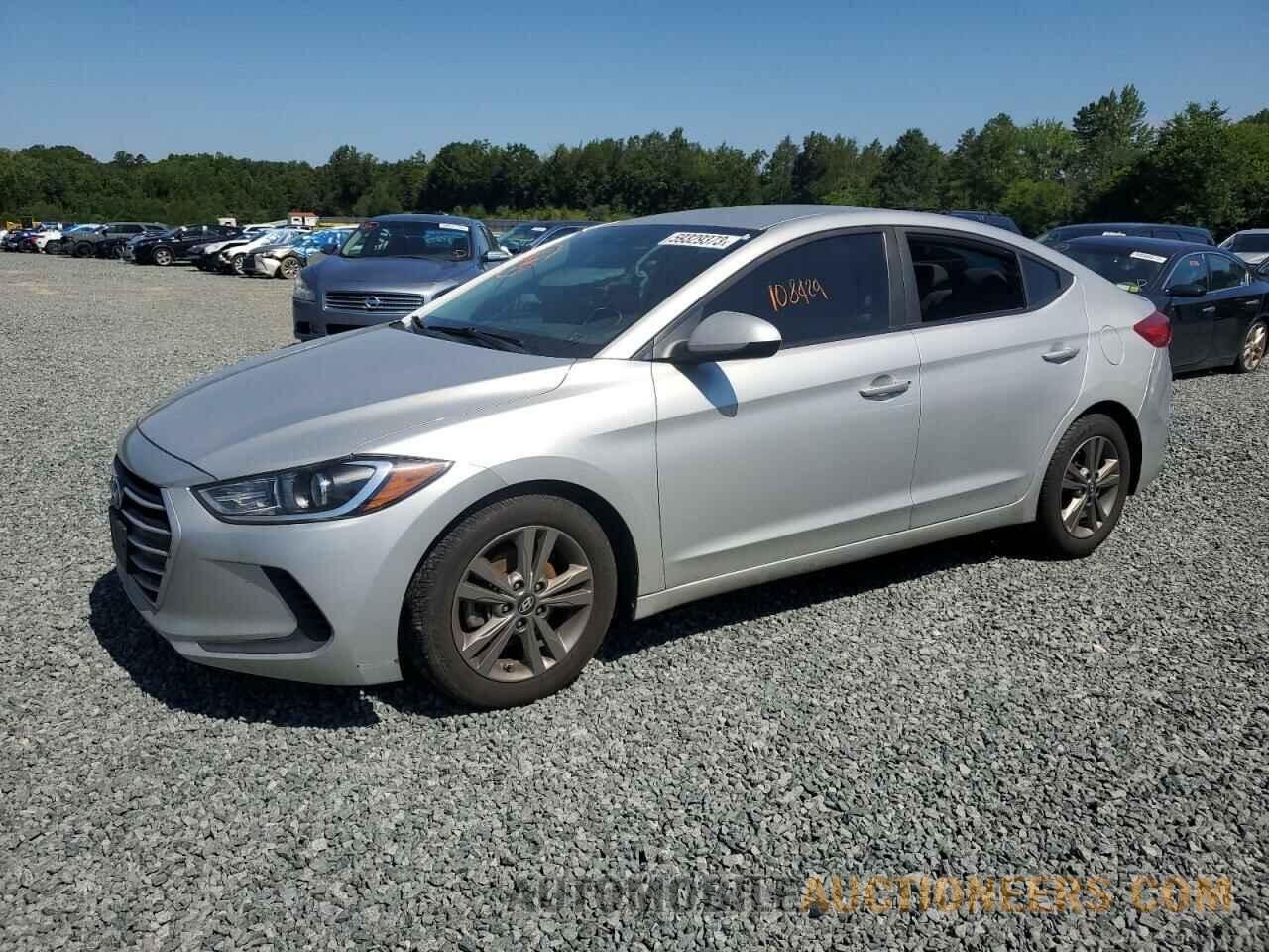 5NPD84LF9JH352919 HYUNDAI ELANTRA 2018