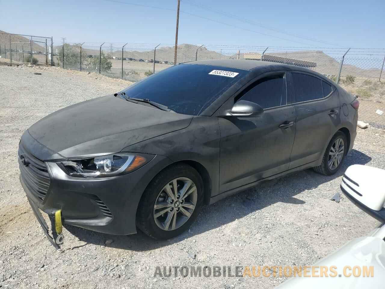 5NPD84LF9JH353956 HYUNDAI ELANTRA 2018