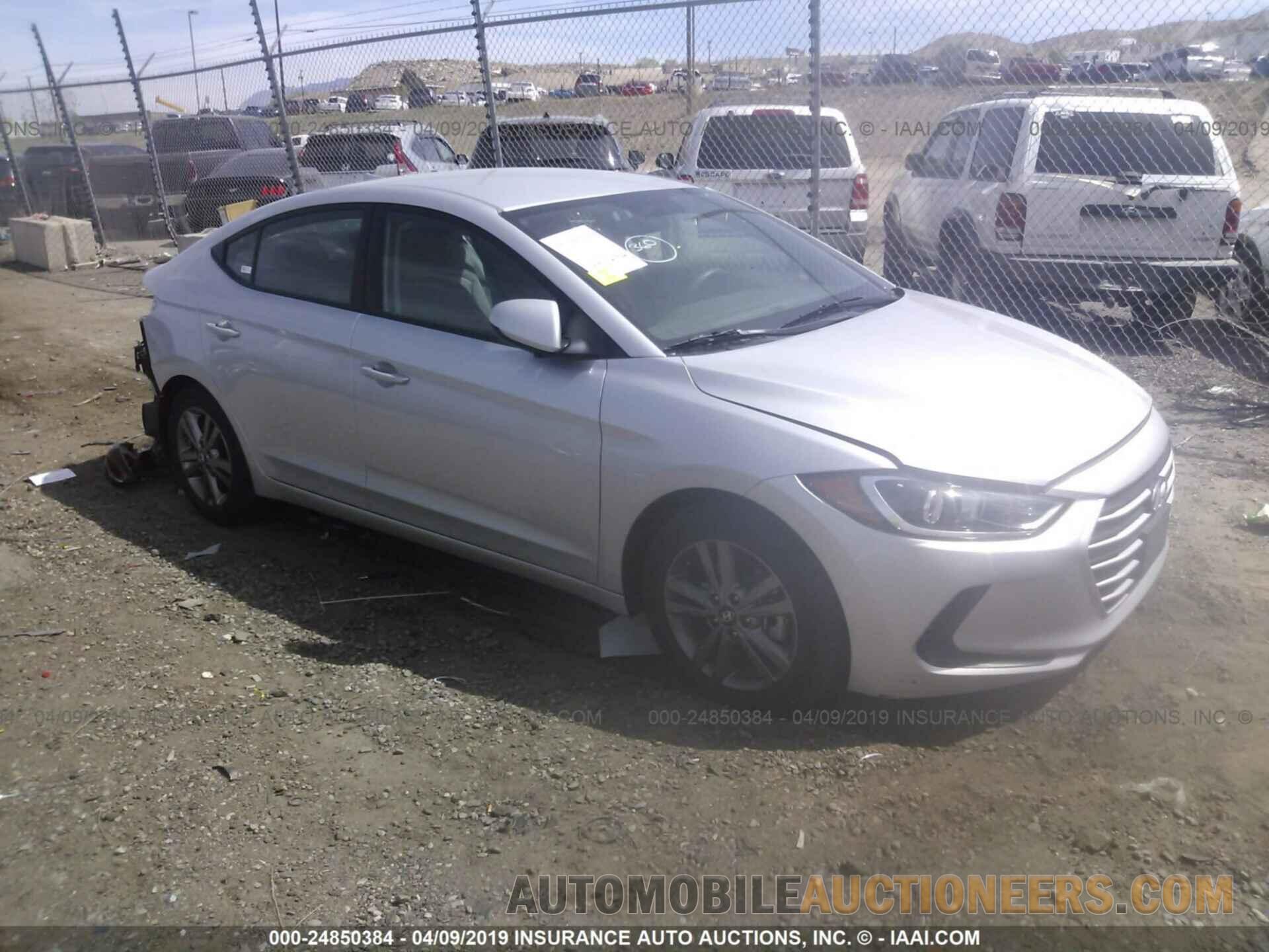 5NPD84LF9JH353973 HYUNDAI ELANTRA 2018