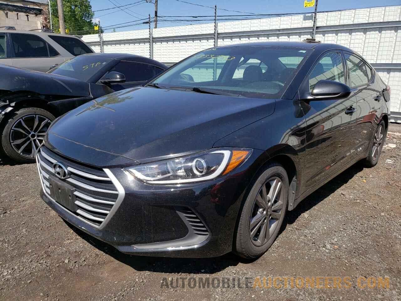 5NPD84LF9JH356114 HYUNDAI ELANTRA 2018