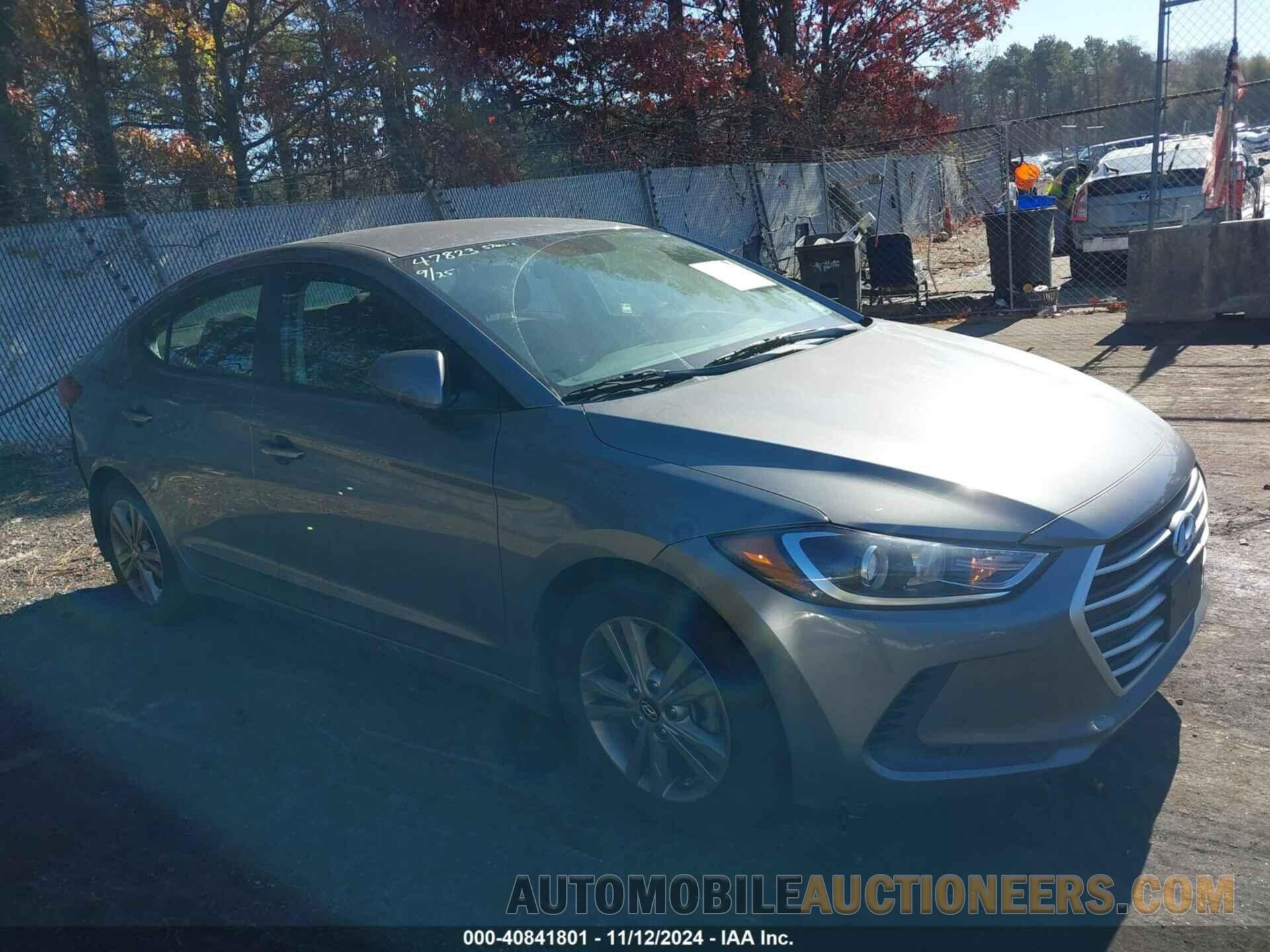 5NPD84LF9JH356601 HYUNDAI ELANTRA 2018