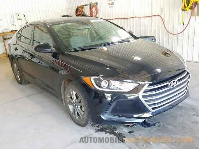 5NPD84LF9JH357506 HYUNDAI ELANTRA 2018