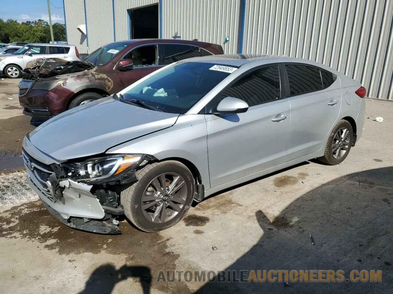 5NPD84LF9JH358316 HYUNDAI ELANTRA 2018