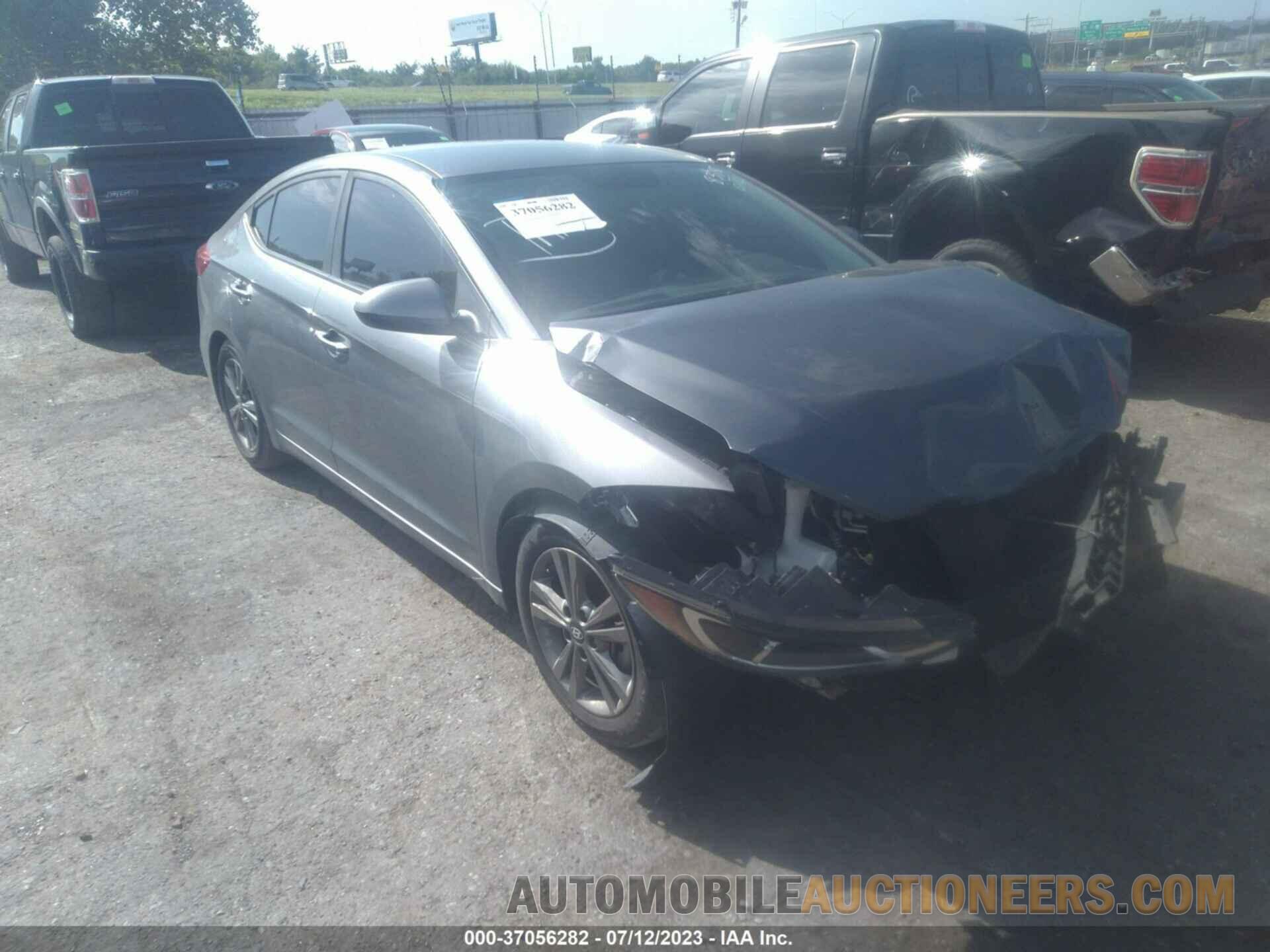 5NPD84LF9JH358378 HYUNDAI ELANTRA 2018