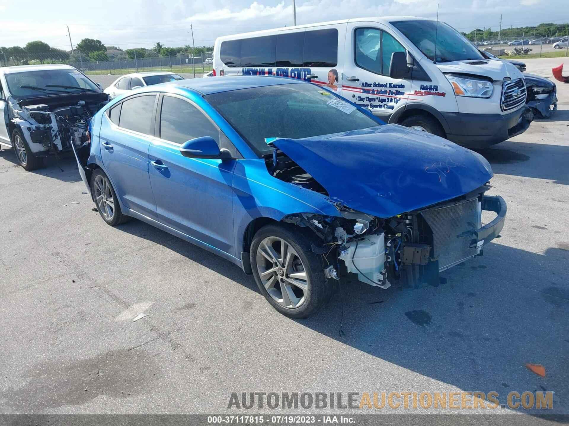 5NPD84LF9JH358879 HYUNDAI ELANTRA 2018