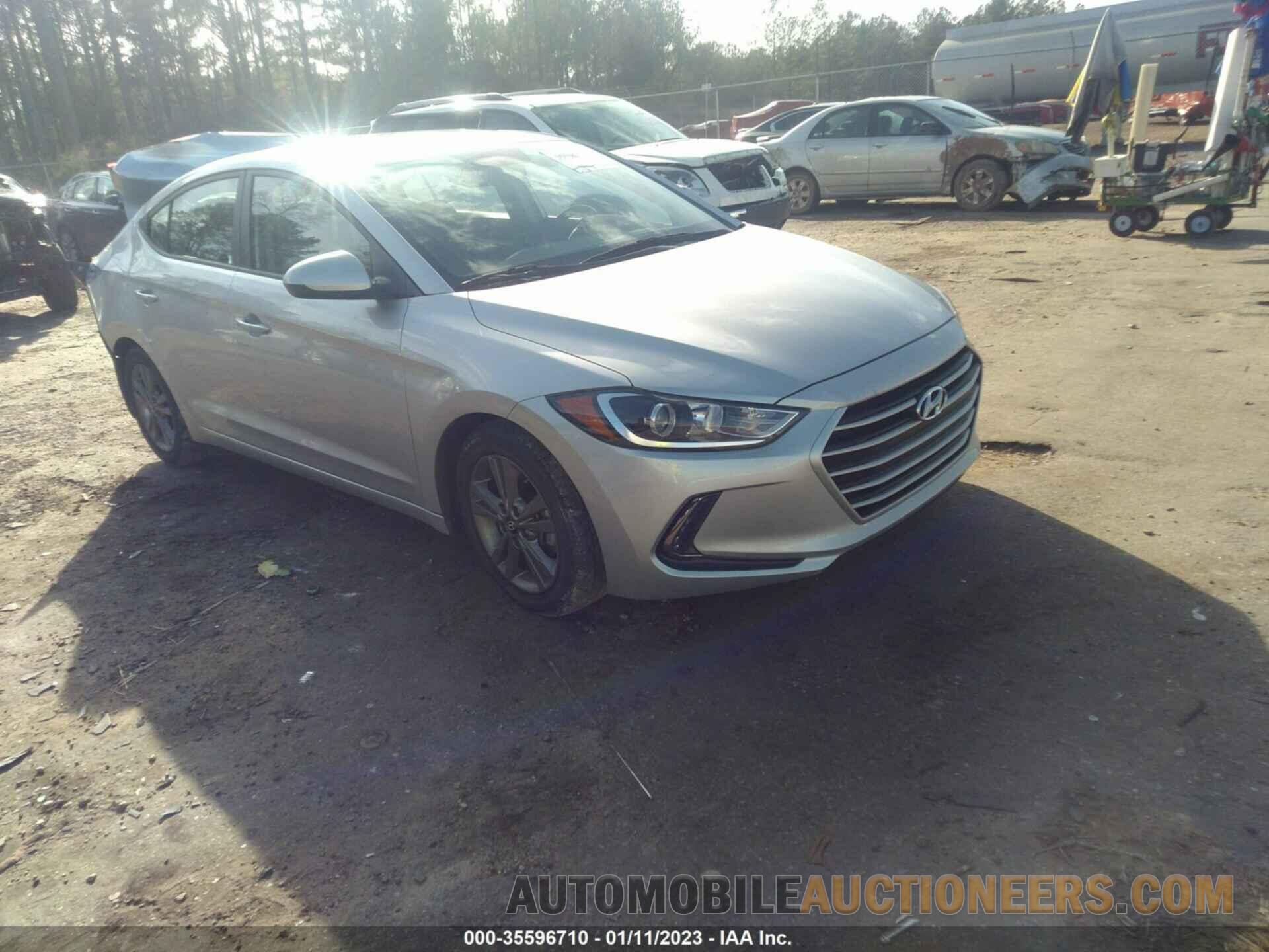 5NPD84LF9JH361331 HYUNDAI ELANTRA 2018