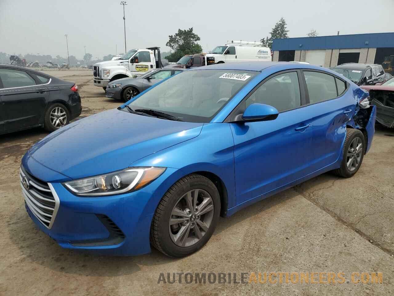 5NPD84LF9JH363581 HYUNDAI ELANTRA 2018