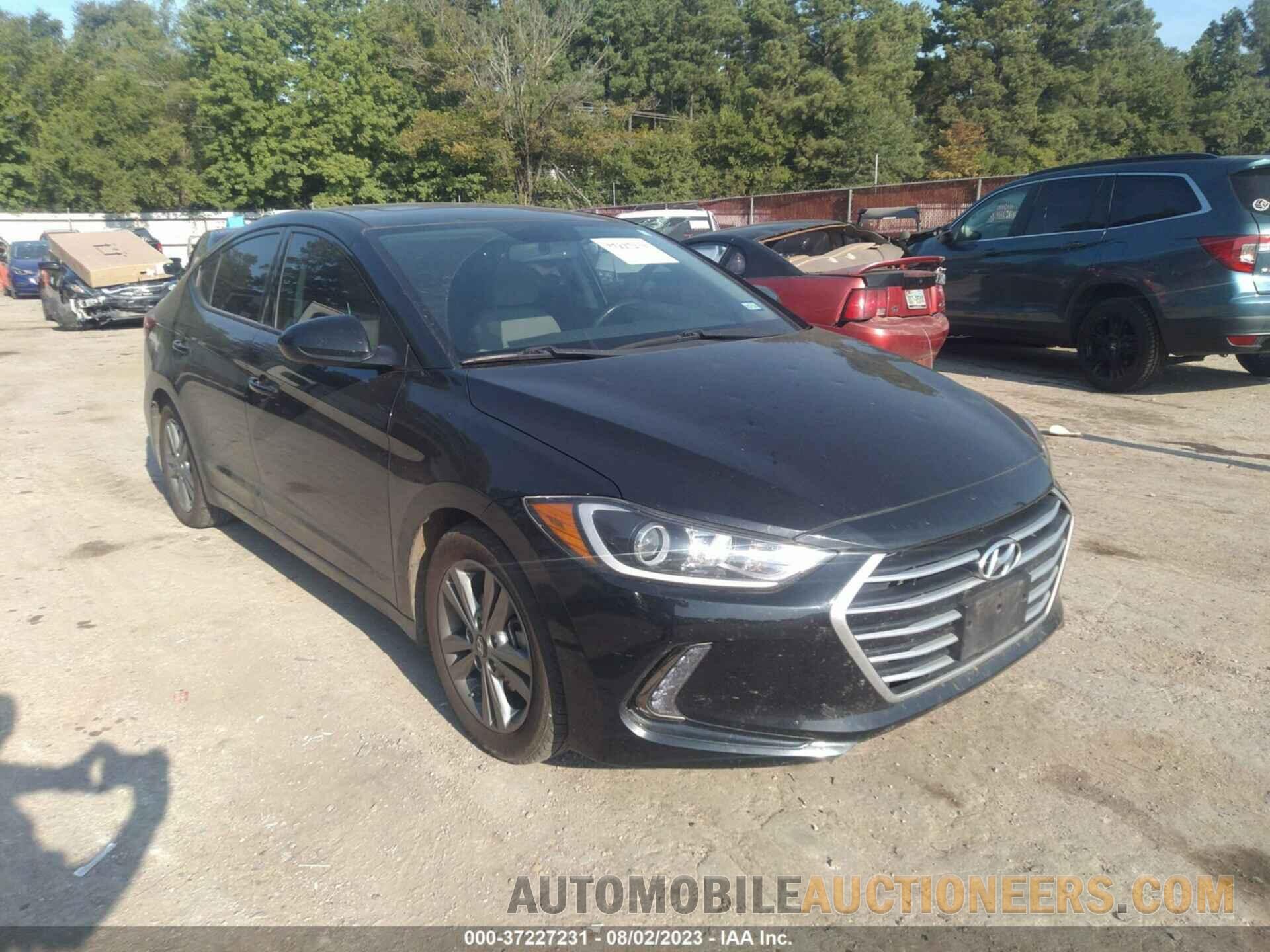 5NPD84LF9JH363600 HYUNDAI ELANTRA 2018