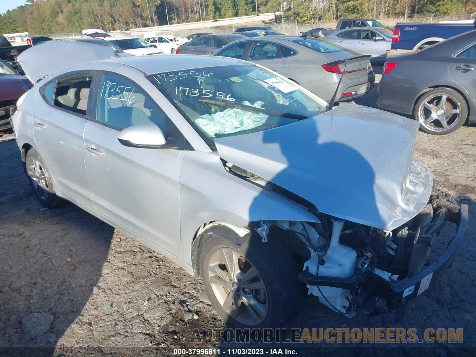 5NPD84LF9JH364259 HYUNDAI ELANTRA 2018