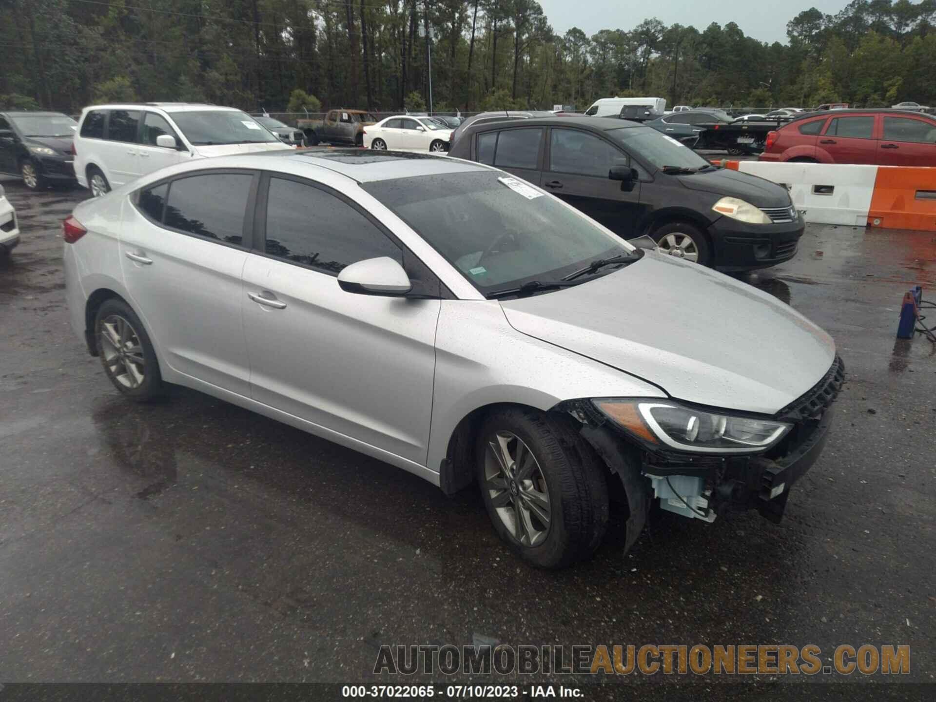 5NPD84LF9JH364519 HYUNDAI ELANTRA 2018