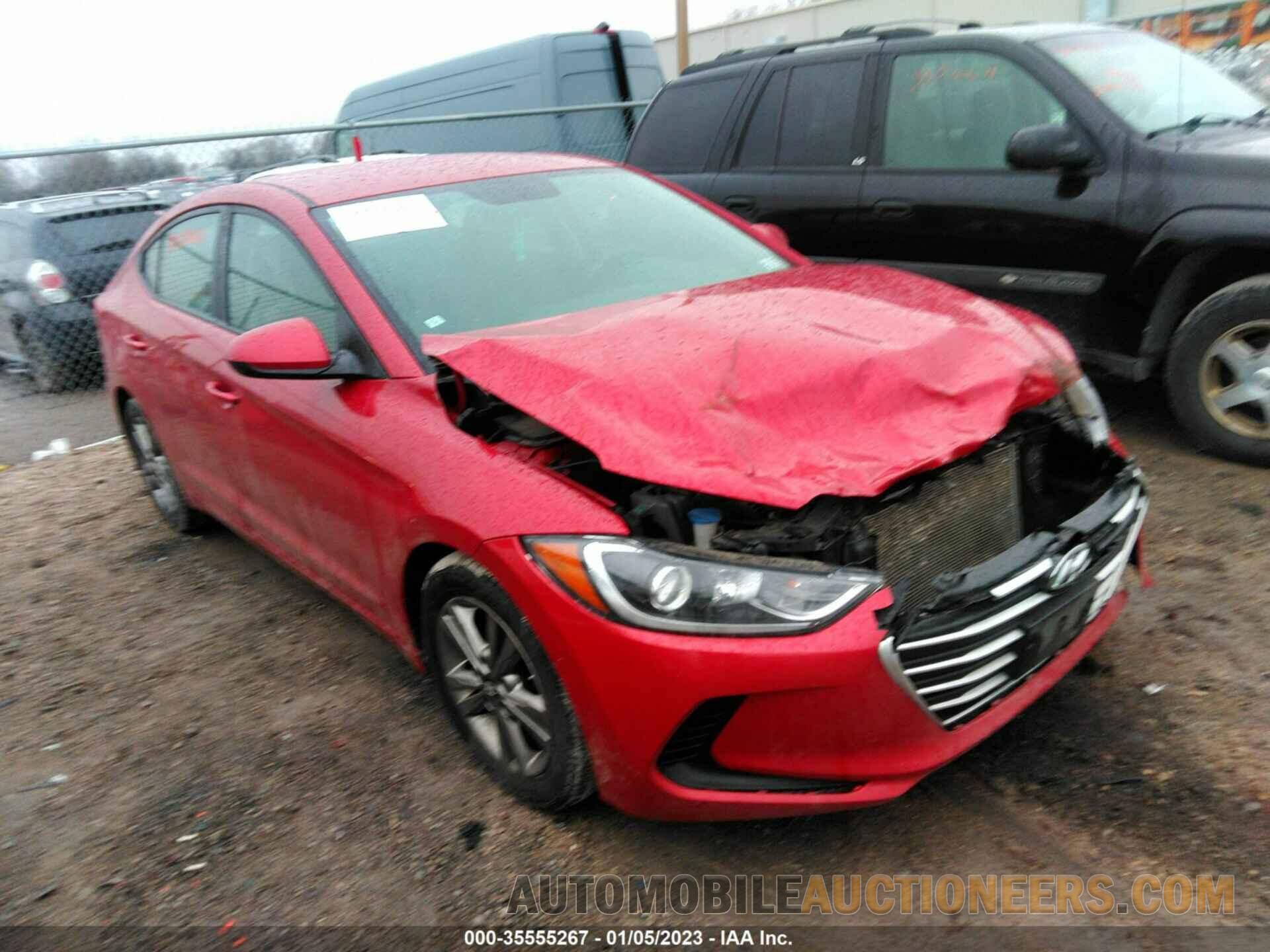 5NPD84LF9JH365346 HYUNDAI ELANTRA 2018