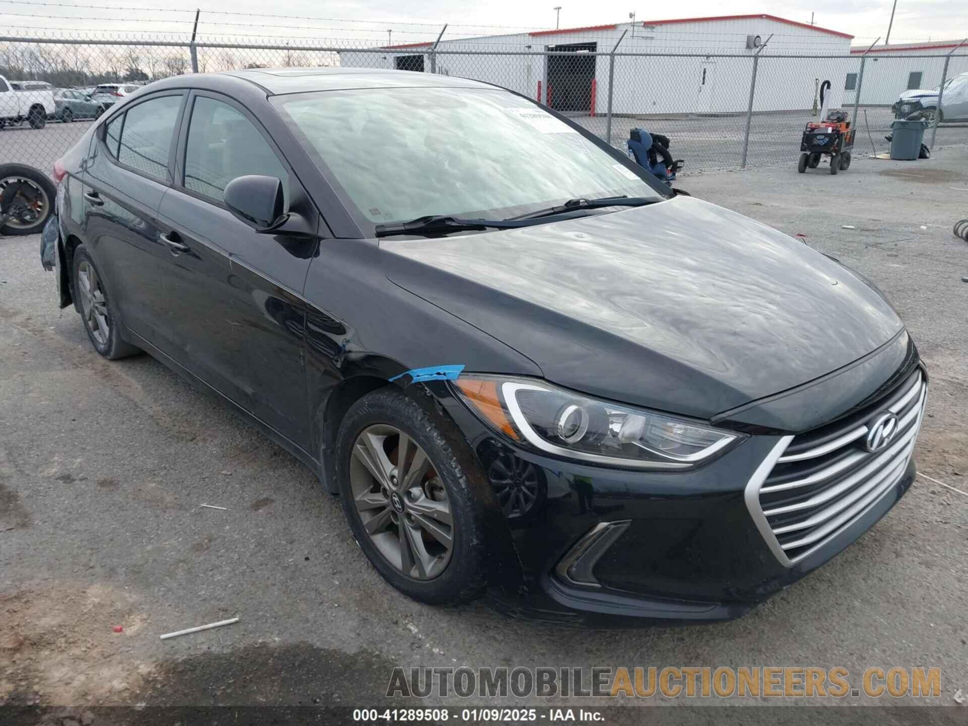 5NPD84LF9JH367534 HYUNDAI ELANTRA 2018