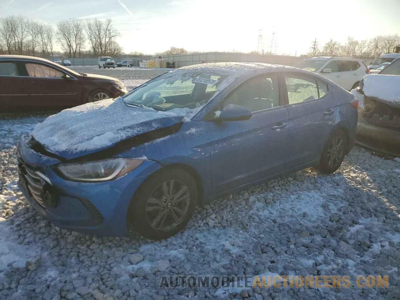 5NPD84LF9JH368506 HYUNDAI ELANTRA 2018