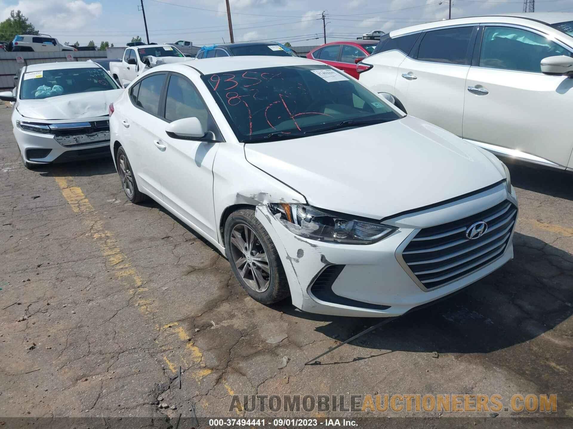 5NPD84LF9JH369350 HYUNDAI ELANTRA 2018