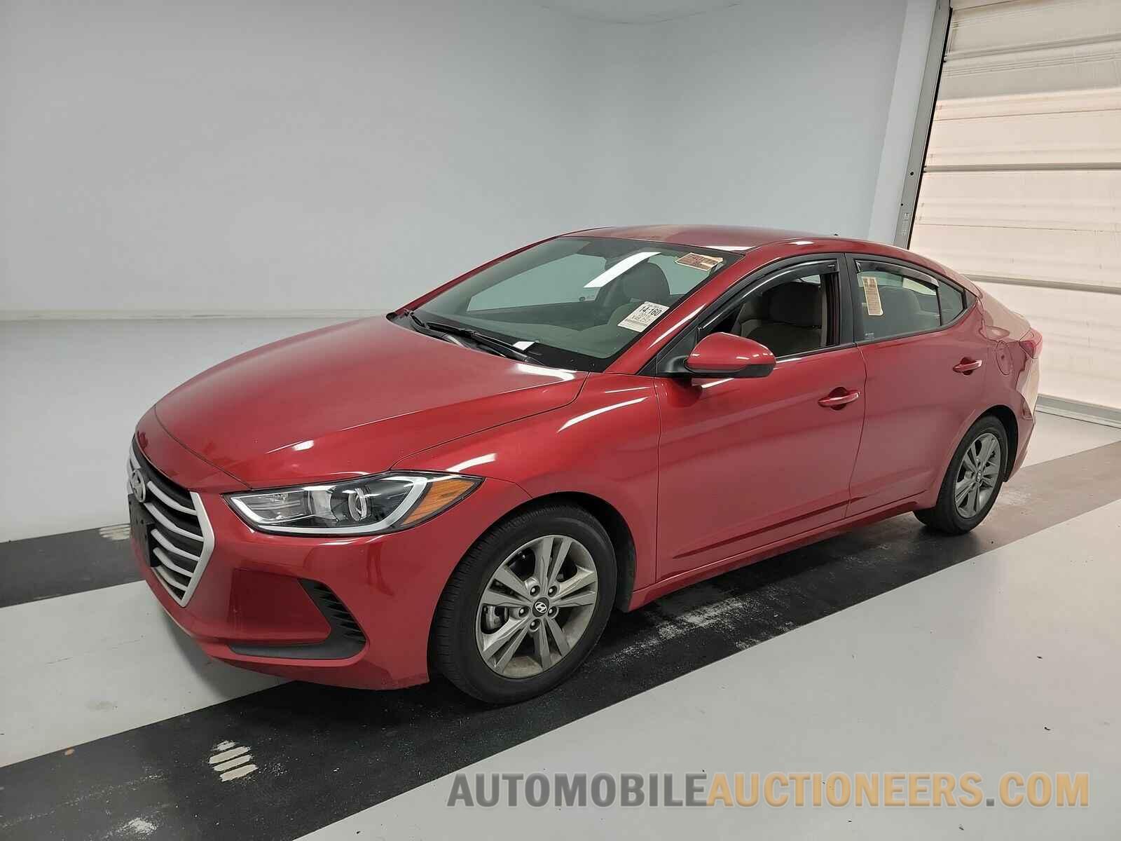 5NPD84LF9JH369672 Hyundai Elantra 2018