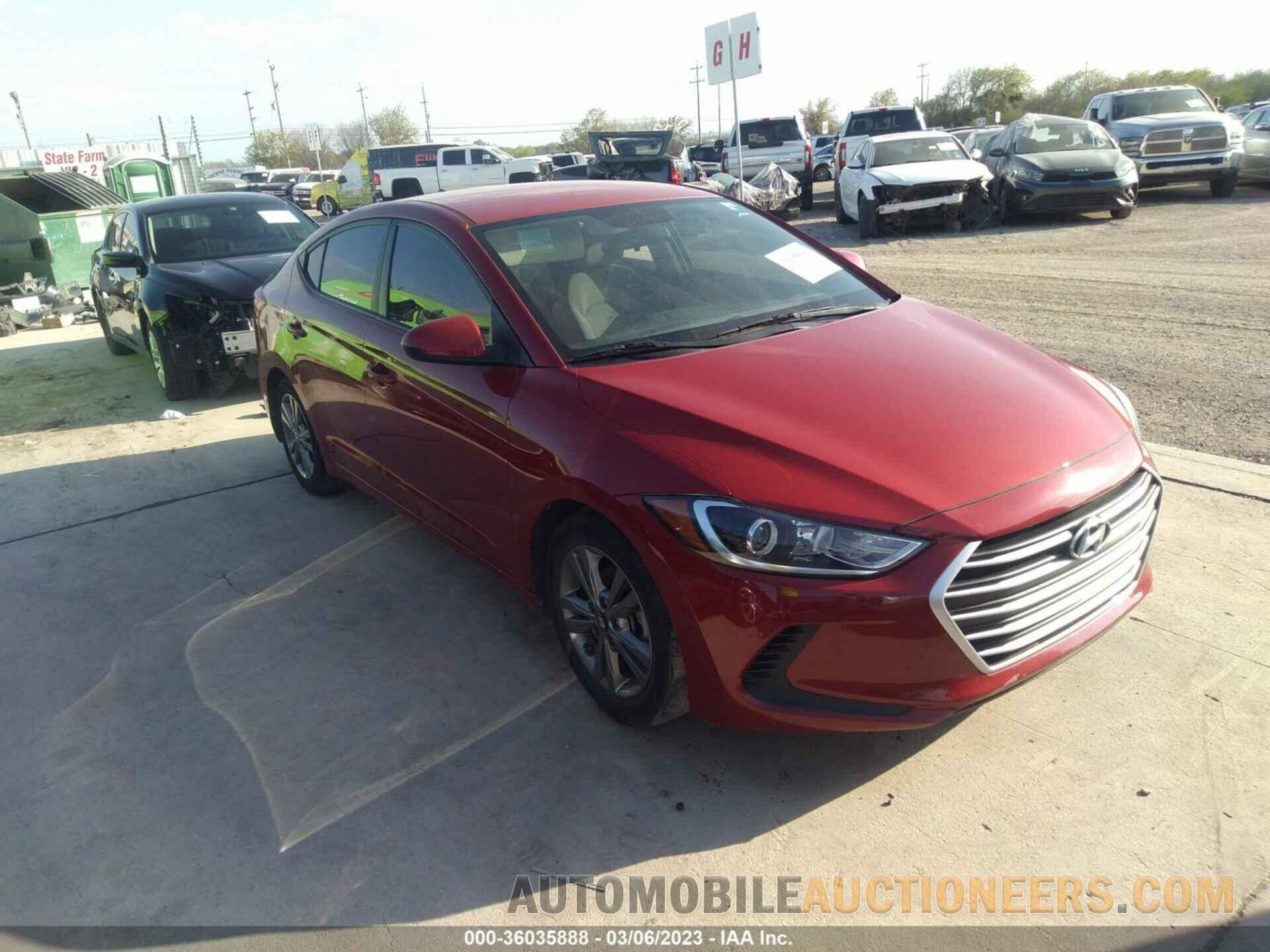 5NPD84LF9JH369994 HYUNDAI ELANTRA 2018