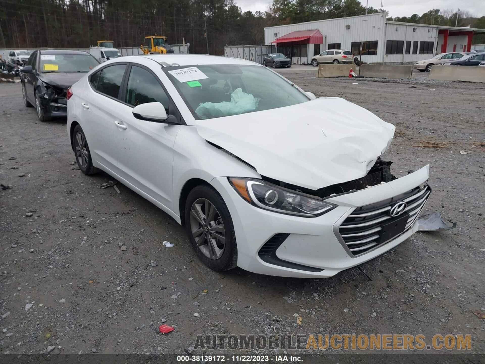 5NPD84LF9JH370143 HYUNDAI ELANTRA 2018