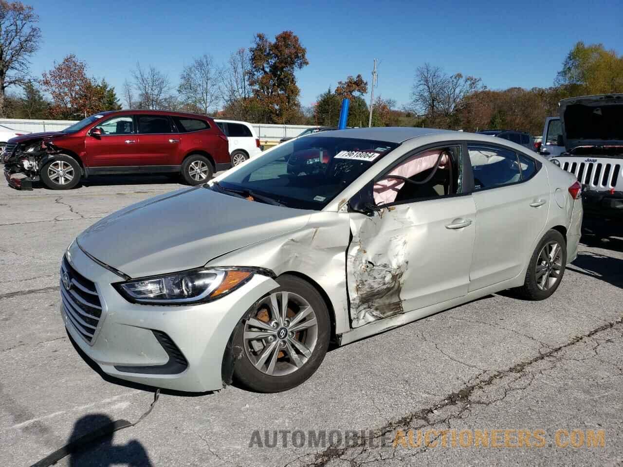 5NPD84LF9JH371082 HYUNDAI ELANTRA 2018