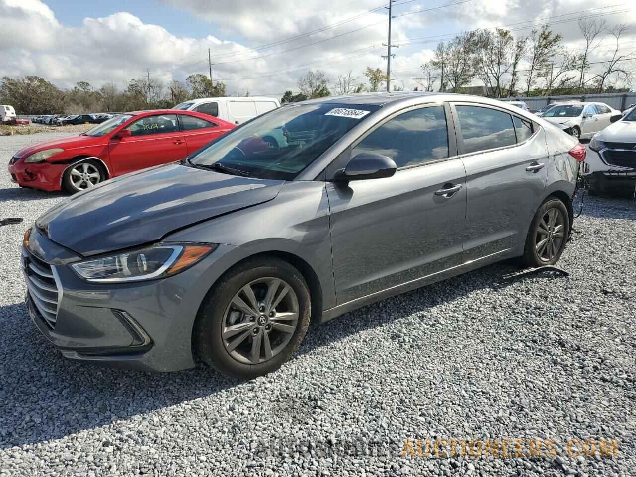 5NPD84LF9JH372457 HYUNDAI ELANTRA 2018