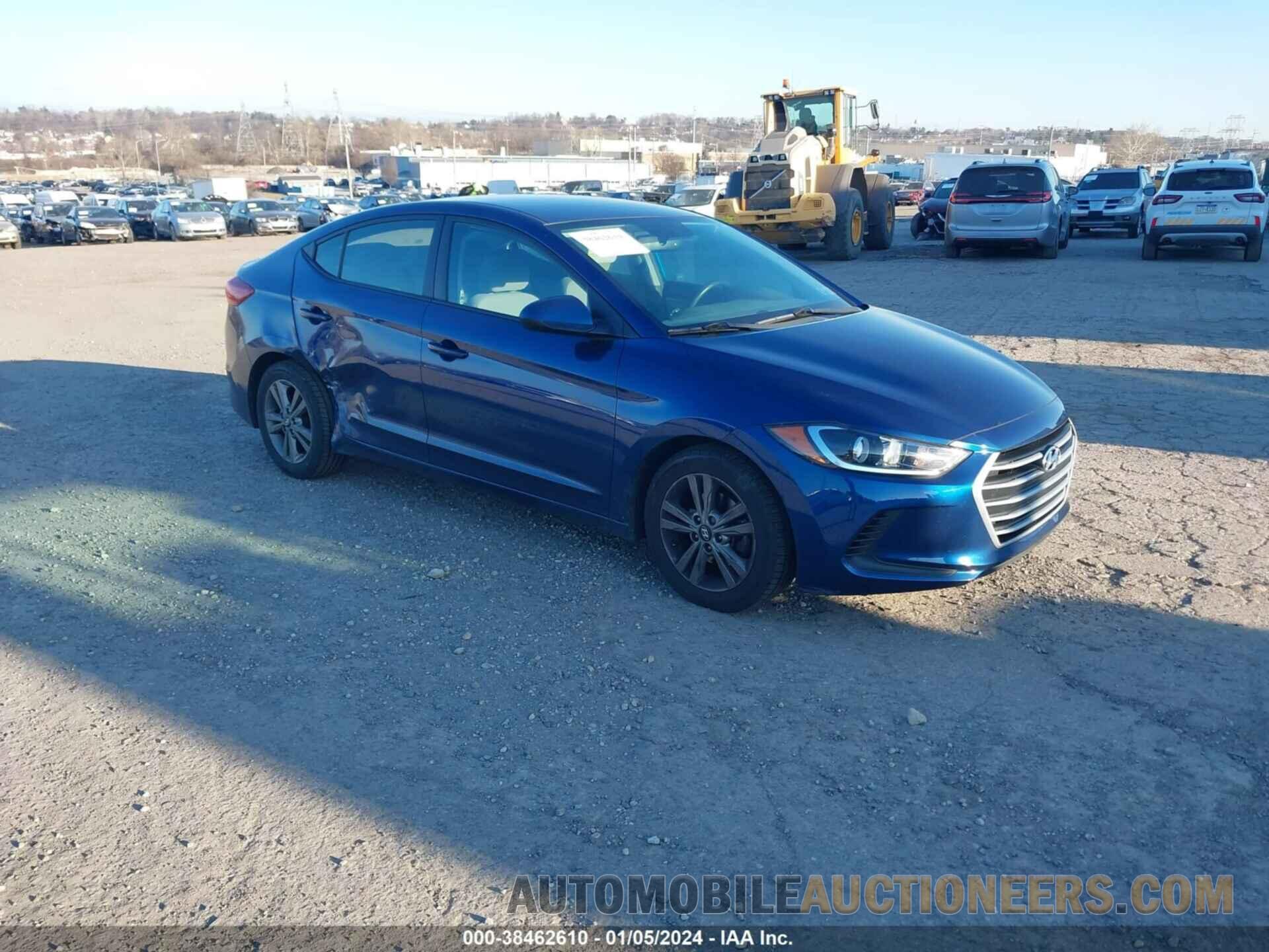 5NPD84LF9JH375231 HYUNDAI ELANTRA 2018