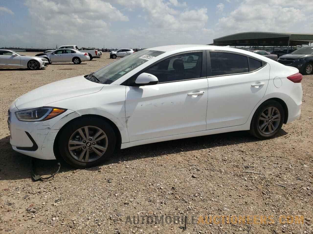 5NPD84LF9JH375276 HYUNDAI ELANTRA 2018