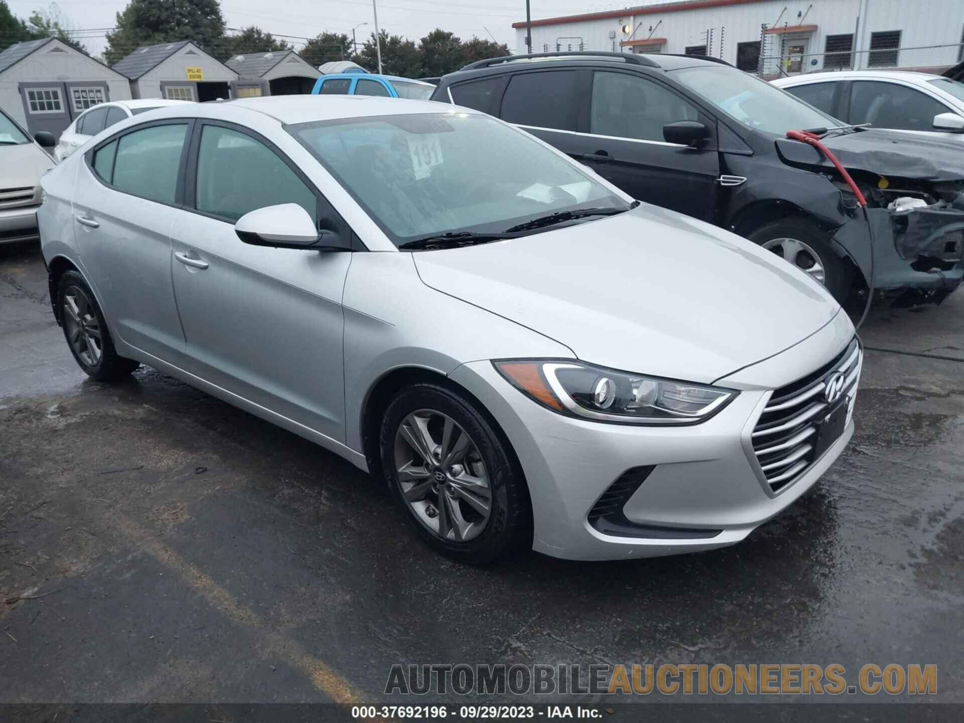 5NPD84LF9JH375519 HYUNDAI ELANTRA 2018