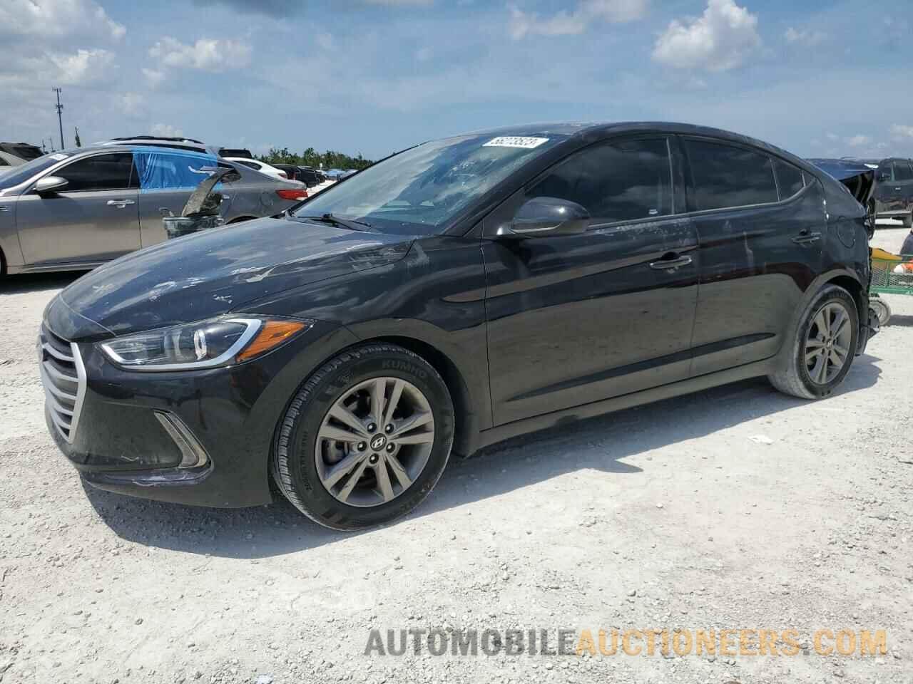 5NPD84LF9JH375603 HYUNDAI ELANTRA 2018