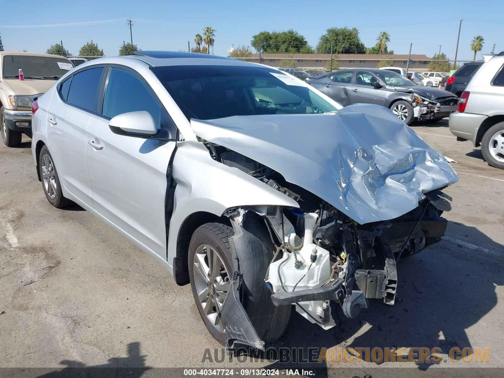 5NPD84LF9JH375763 HYUNDAI ELANTRA 2018