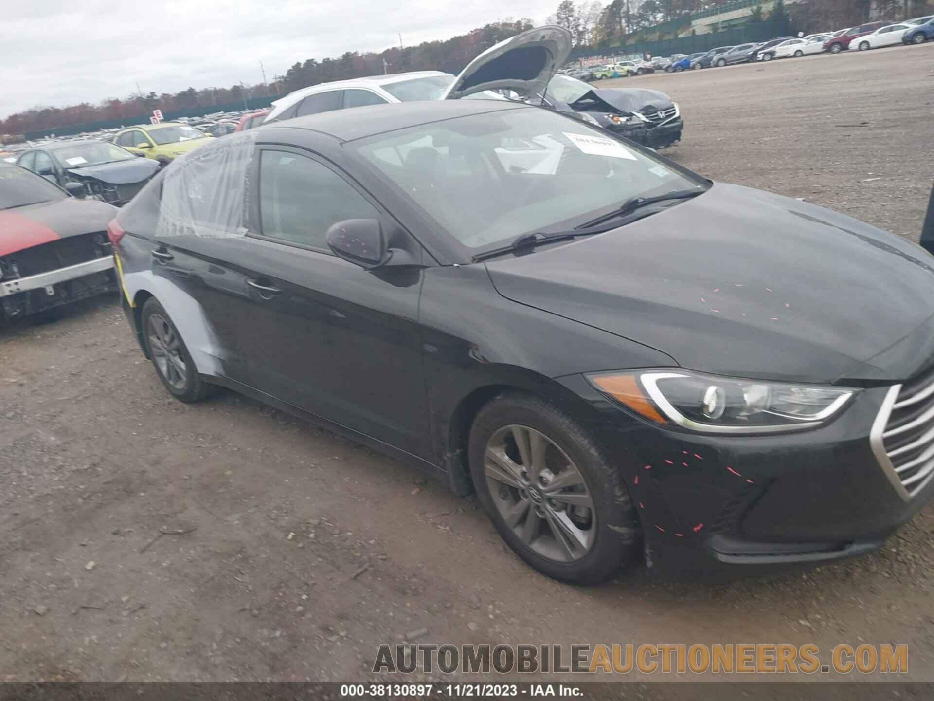 5NPD84LF9JH376153 HYUNDAI ELANTRA 2018