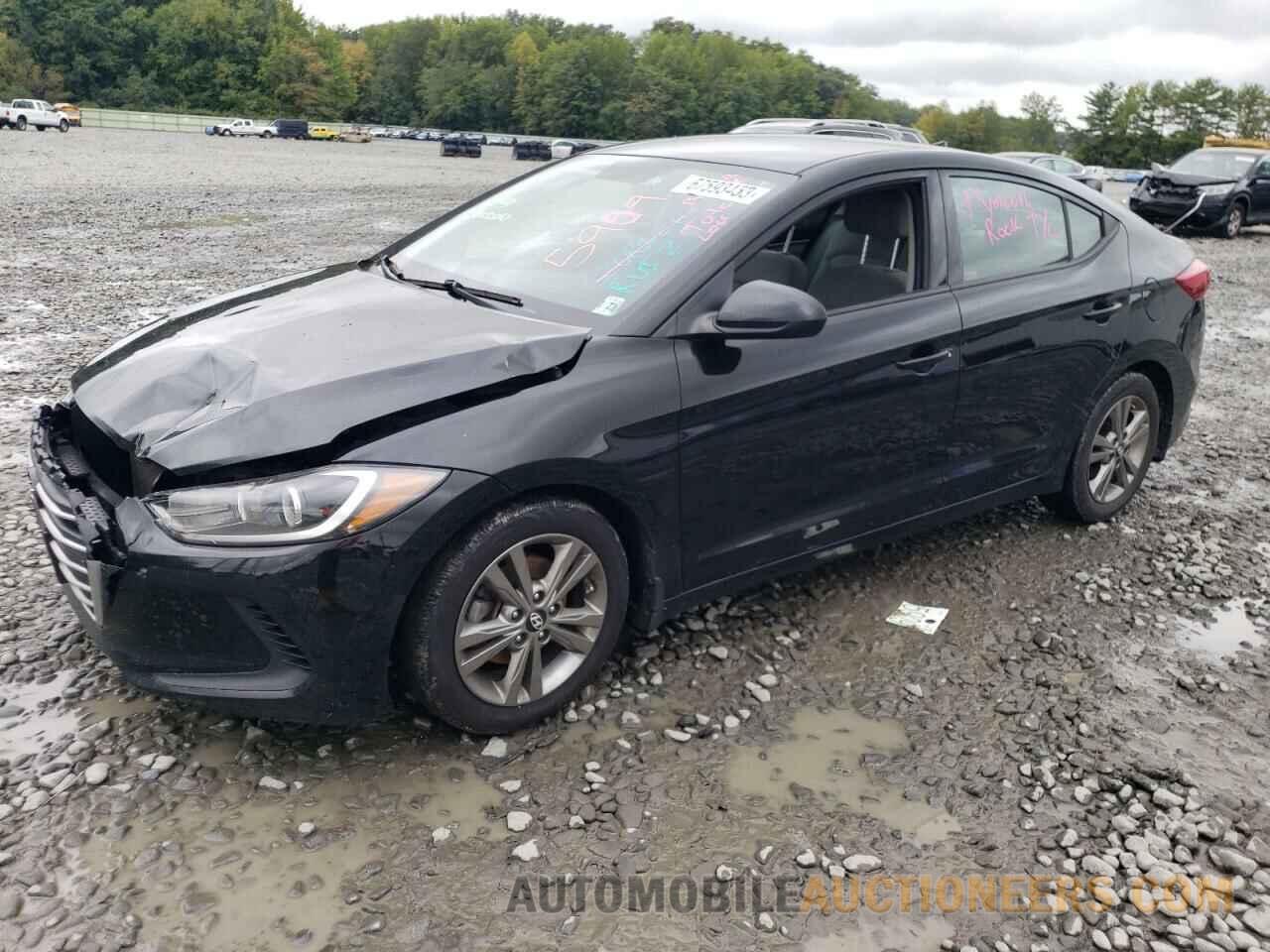 5NPD84LF9JH376170 HYUNDAI ELANTRA 2018