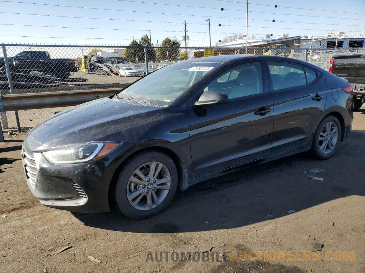 5NPD84LF9JH377318 HYUNDAI ELANTRA 2018