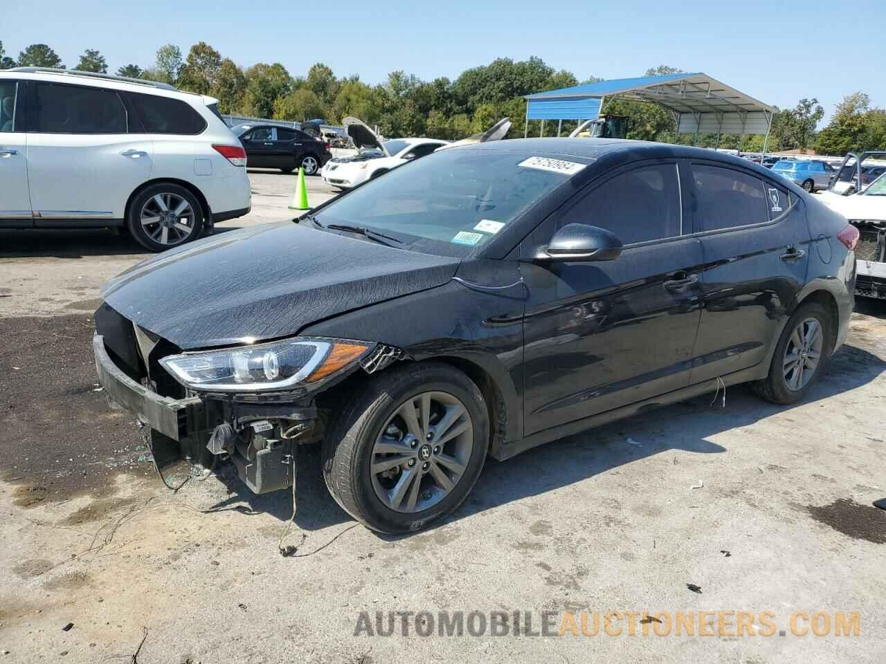 5NPD84LF9JH378520 HYUNDAI ELANTRA 2018