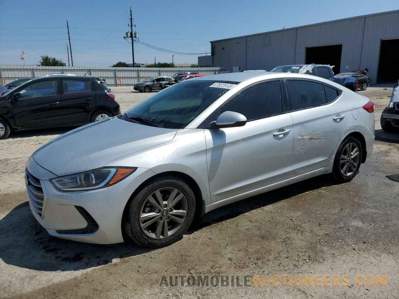 5NPD84LF9JH380008 HYUNDAI ELANTRA 2018